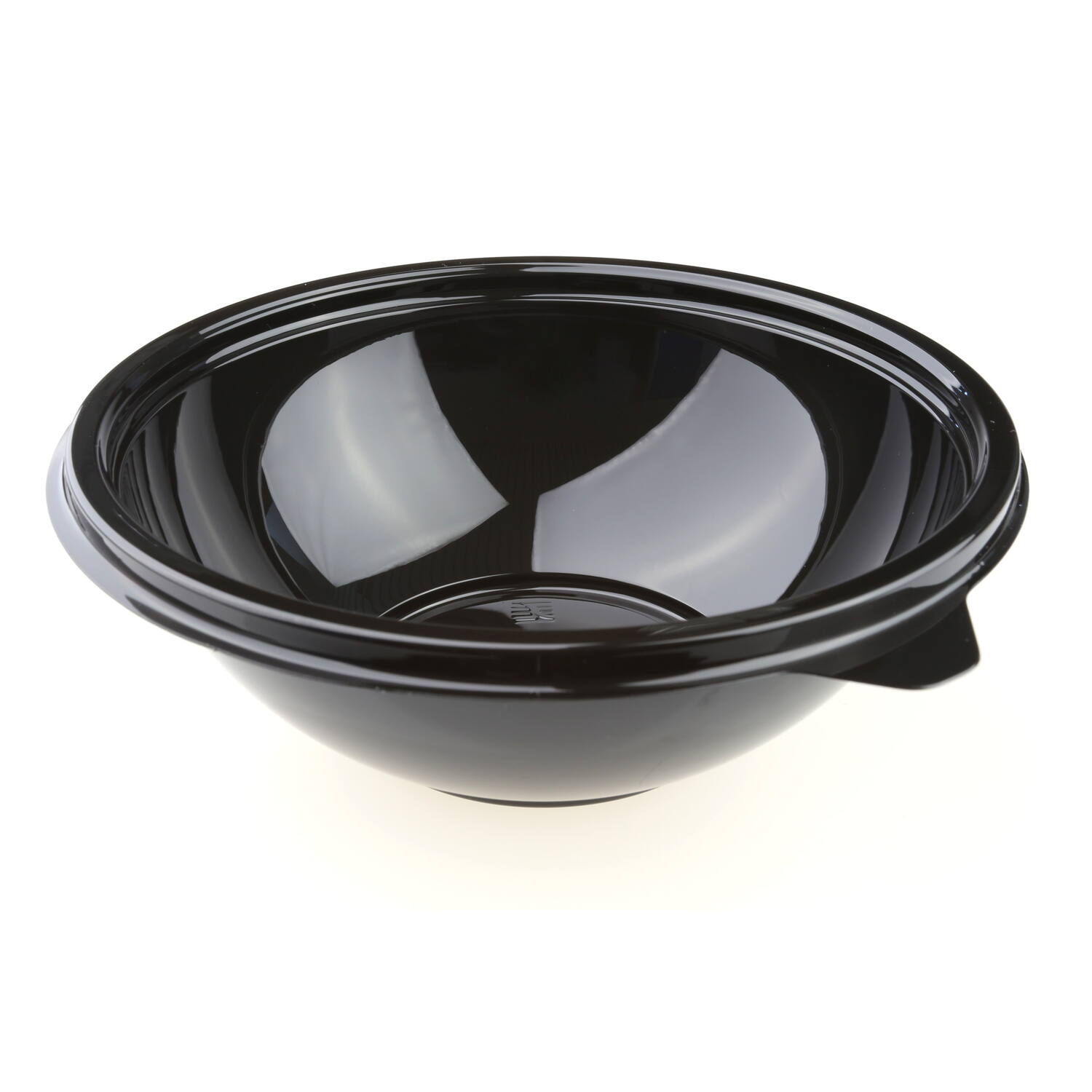SALADEBOWL 500ml ROND ZWART  500st